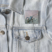 アダルトブラックアシンバグ(Reduviid)アイテム 缶バッジ (インサイチュ)