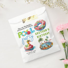 アダルトプールパーティーサマービーチ誕生日 フェイバーバッグ