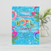 アダルトプールパーティーサマービーチ 招待状 (スタンド正面)
