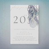 アダルトマーメイド任意の誕生日パーティーの招待