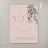 アダルトマーメイドANYサプライズ誕生日招待状