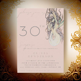 アダルトマーメイドANYサプライズ誕生日招待状