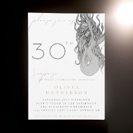 アダルトマーメイドANYサプライズ誕生日招待状