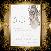 アダルトマーメイドANYサプライズ誕生日招待状