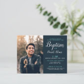 アダルトモダンバプテスマ写真はがき ポストカード (スタンド正面)