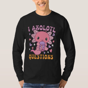 アダルトユースキッズレトロヴィンテージアクソロトル Tシャツ