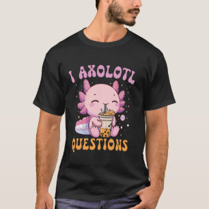 アダルトユースキッズレトロヴィンテージアクソロトル Tシャツ