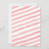 アダルトワイルドフラワーズフローラ誕生日アニーエイジ 招待状 (裏面)