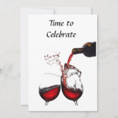 ****アダルトワインパーティの招待状*****招待状 招待状 (正面)