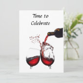 ****アダルトワインパーティの招待状*****招待状 招待状 (スタンド正面)