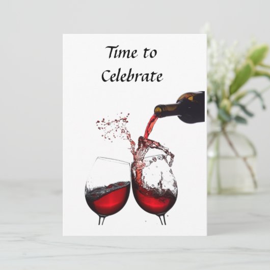 ****アダルトワインパーティの招待状*****招待状 招待状 (スタンド正面)