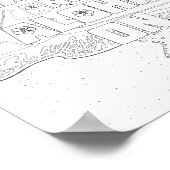 アダルト保カラーポスターにCalm Alohaを追加 ポスター (角)