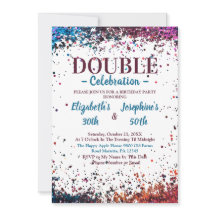 アダルト合同誕生日パーティーコンフェッカラフルト