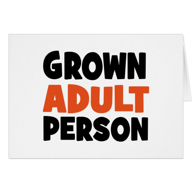 アダルト (正面横)