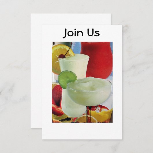 「アダルト」パーティの招待状のおもしろい大事な行事 招待状 (正面/裏面)