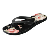 アダルト、ワイドストラップビーチサンダル/ユリ ビーチサンダル (アングル)