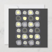 アダルファンキート誕生日パーティーの招待を禁止 招待状 (裏面)