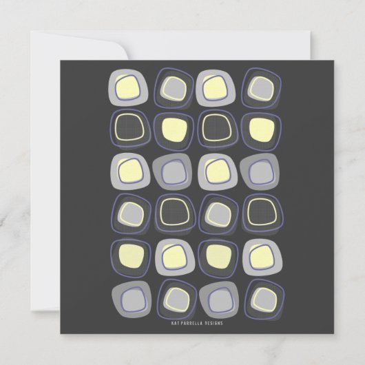 アダルファンキート誕生日パーティーの招待を禁止 招待状 (裏面)