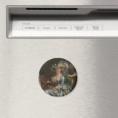 アダレイドラヴィル – ガイアール女性作家セルフポートレイト マグネット (インサイチュ (食洗機))