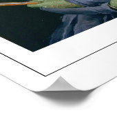 アダレイドラヴィル・ガイヤード・ゼディング・アート・ポスター#1 ポスター (角)