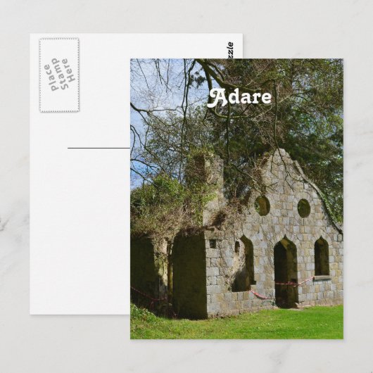 アダレ遺跡 ポストカード (正面/裏面)