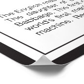 アダロベレス ポスター (角)