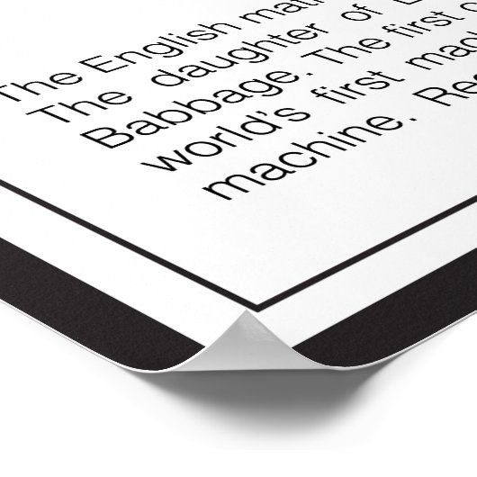 アダロベレス ポスター (角)