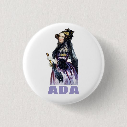 アダロベレス 缶バッジ (正面)