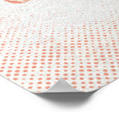 アダースロゼピンクシャンパーニュボトルワインバー ポスター (角)