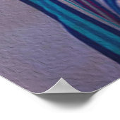 アダールヘブライ語シンチャショファーアートプリントの月 ポスター (角)