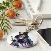 アダ伯爵夫人 キーホルダー (側面)