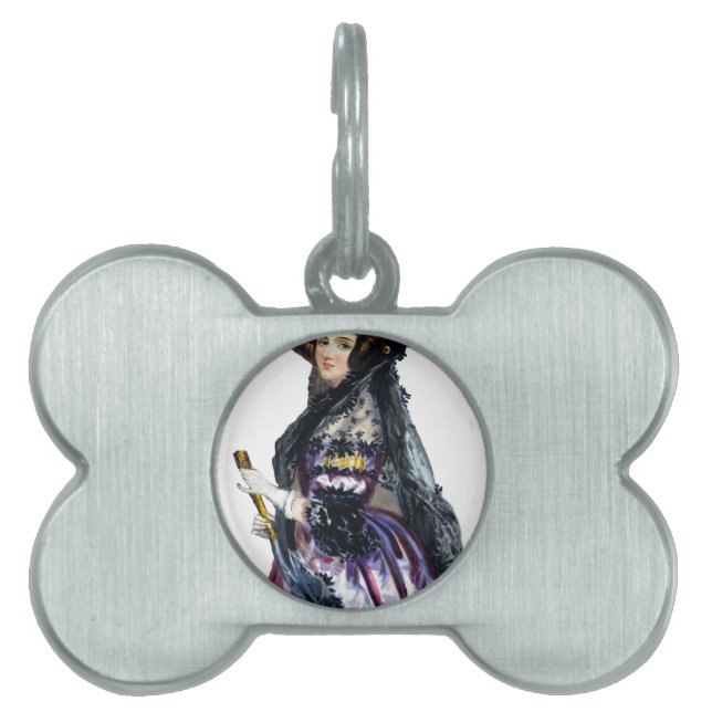 アダ伯爵夫人 ペットネームタグ (正面)