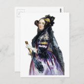 アダ伯爵夫人 ポストカード (正面/裏面)