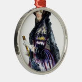 アダ伯爵夫人 メタルオーナメント (右)