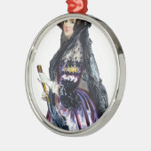 アダ伯爵夫人 メタルオーナメント (左)