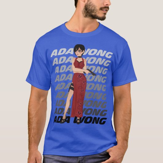 アダ ウォン バイオハザード 少年 Tシャツ (正面)