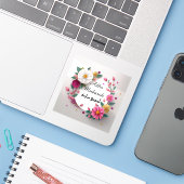 アダ・ムバラク語（アラビア語） シール (ノートパソコンとiPhone)