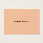 アチェオアートカード～コアラベア (裏面)