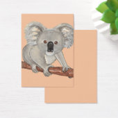 アチェオアートカード～コアラベア (デスク)