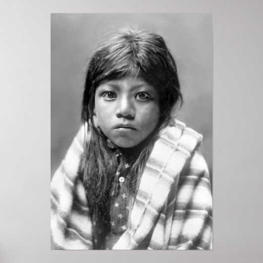 アチェロ(先住民アメリカン・ガール) ポスター (正面)