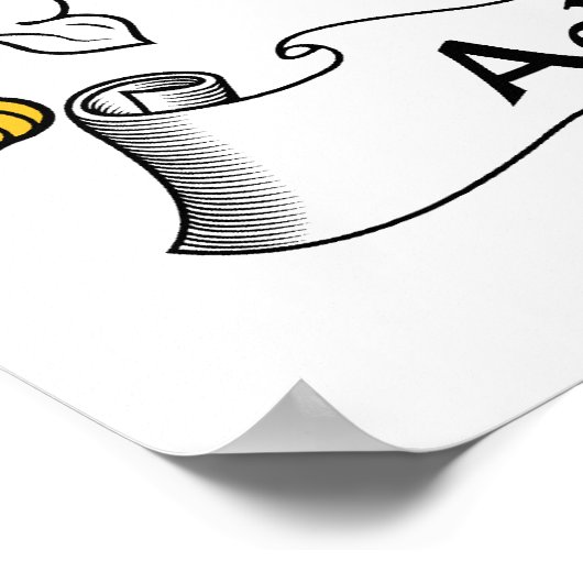 アチソン家紋 ポスター (角)