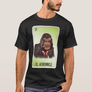 アチチンチクレス メキシコスラングくじ ビンゴカード Tシャツ