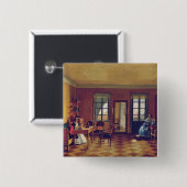 アチックのインテリア 缶バッジ (正面&裏面)