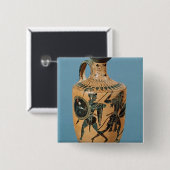 アチックのスタイルLekythos 缶バッジ (正面&裏面)