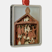 アチックの奉納のタブレット メタルオーナメント (右)