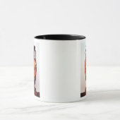 アチックの赤い姿のアンフォラ マグカップ (中央)