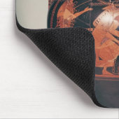 アチックの赤姿の腹アンフォラ マウスパッド (コーナー)