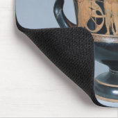 アチックの赤姿のkalyxのkrater マウスパッド (コーナー)