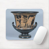 アチックの赤姿のkalyxのkrater マウスパッド (マウス)