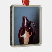 アチックの赤姿のoinochoe メタルオーナメント (右)